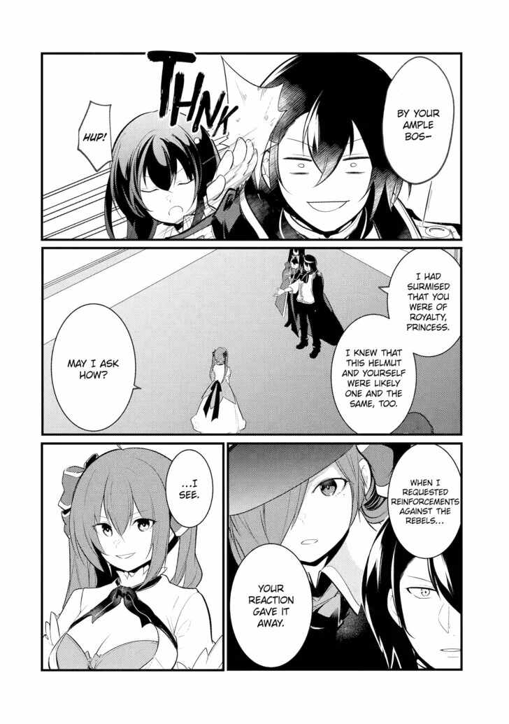 Souda, Baikoku Shiyou: Tensai Ouji no Akaji Kokka Saisei Jutsu Chapter 88 1